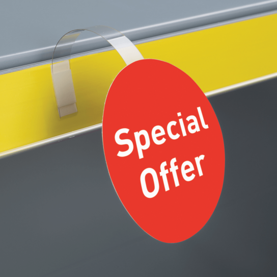 Izrada Voblera za police u marketima