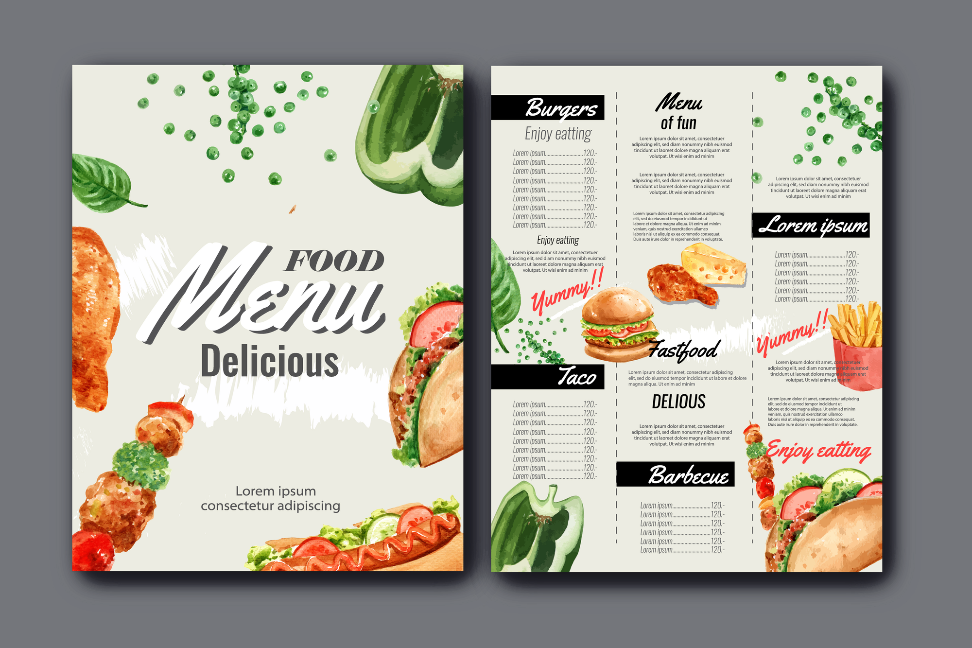 Izrada menija za restorane