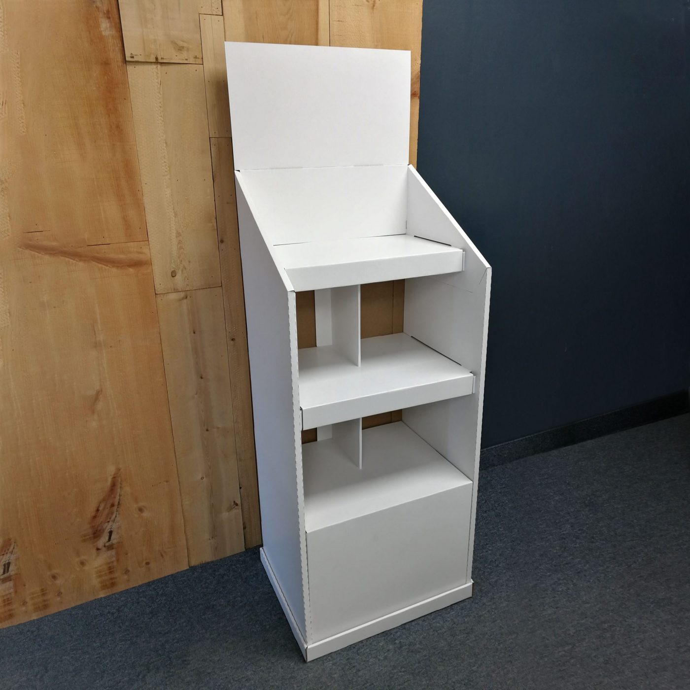 Izrada promotivnih polica