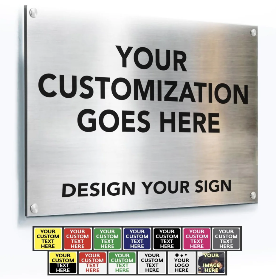 Izrada table za obeležavanje firmi