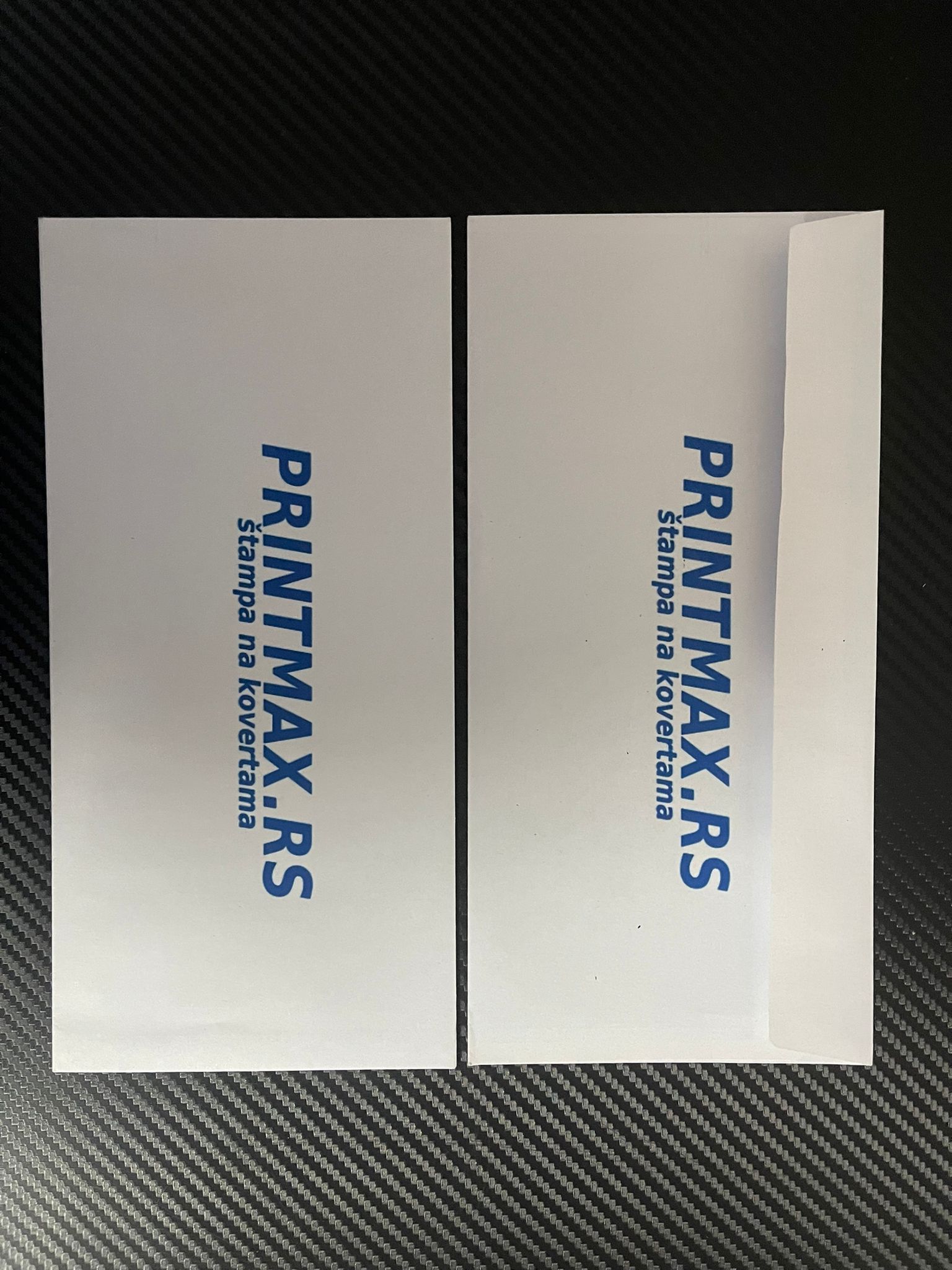 Personalizovane koverte - stampa na DL kovertama