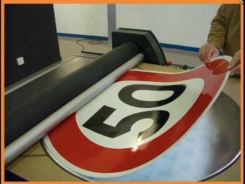 Proizvodnja saobracajnih znakova