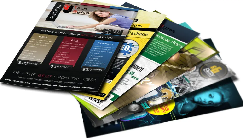 Stampanje flajera razlicitih formata