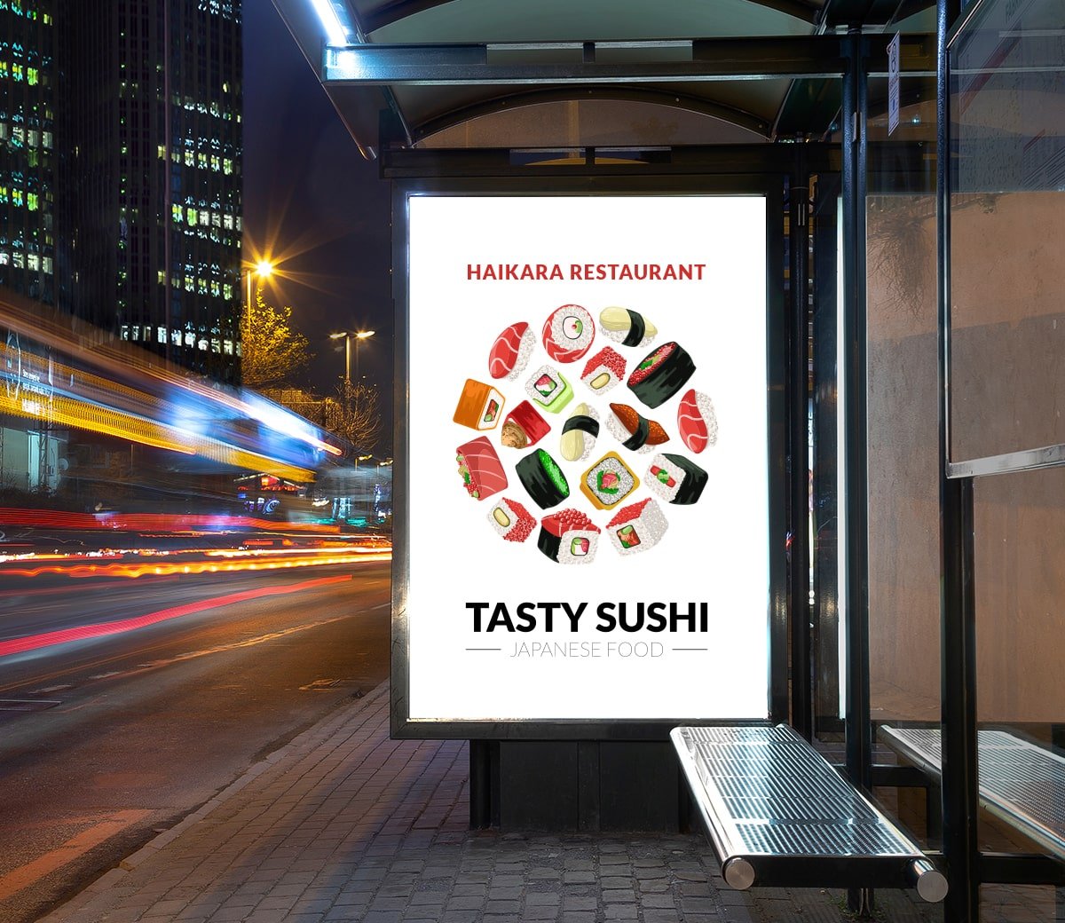 Stampanje reklama na city light papiru