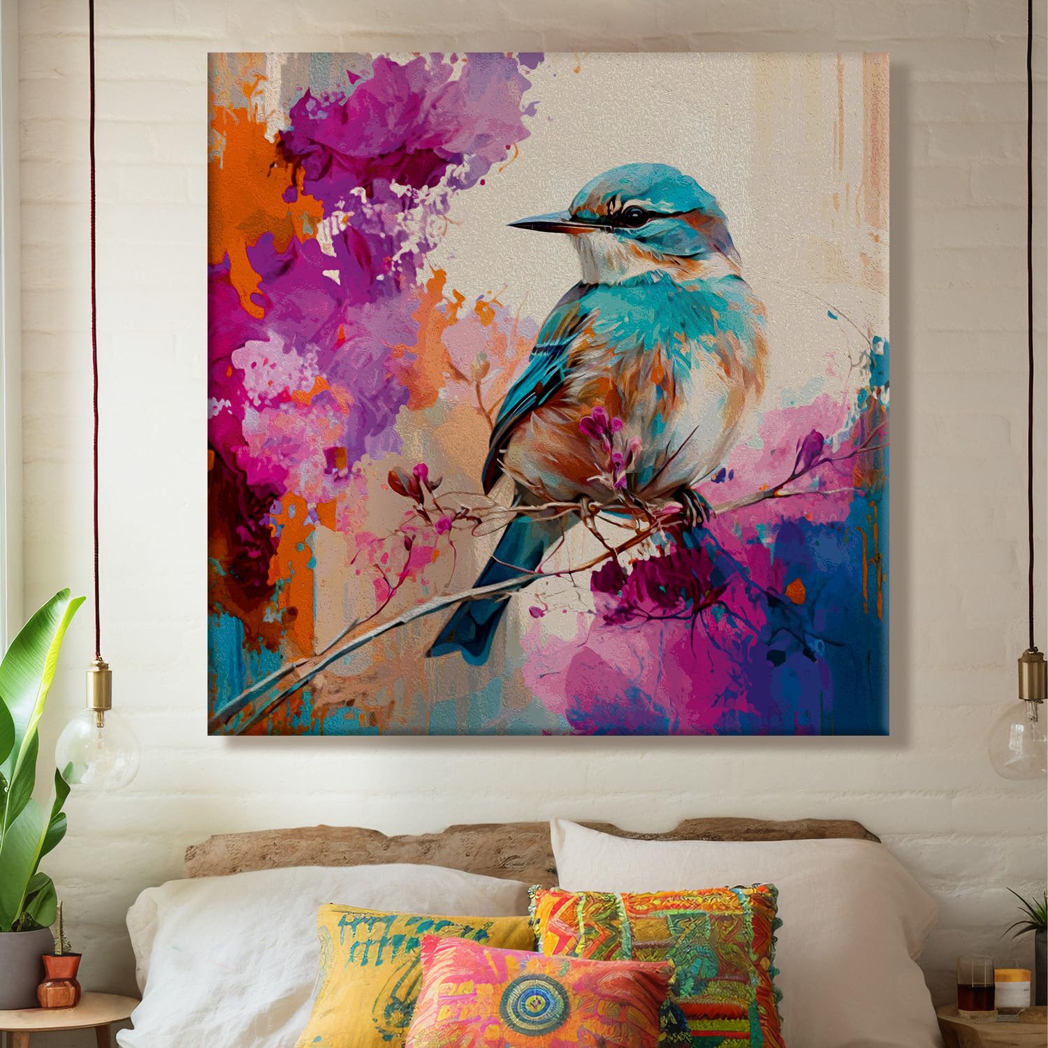 Slike na platnu Stampa