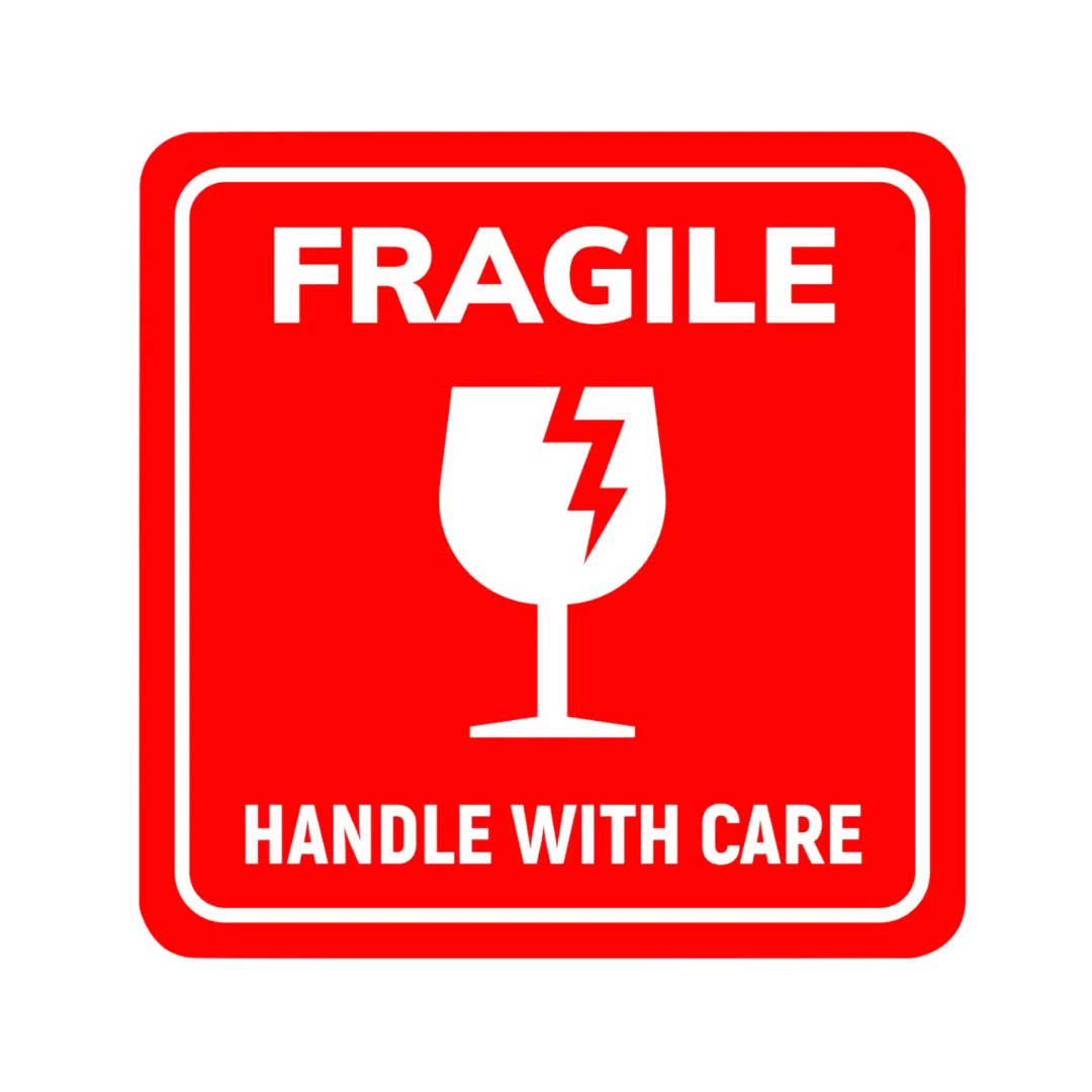 Nalepnica "Lomljivo / Fragile"